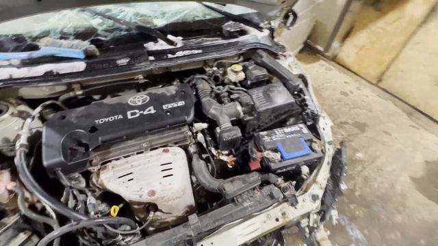 РАЗОБРАЛИ ТОЙОТА АВЕНСИС! смотреть онлайн