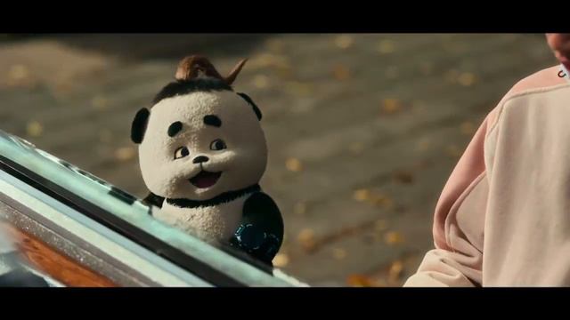 «Панда из космоса» Китайский собрат Чебурашки смотреть онлайн