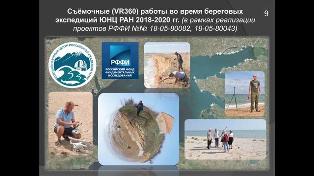 (№ 8 в прогр.) Мастер-класс (лекция) к.г.н. О.А. Хорошева