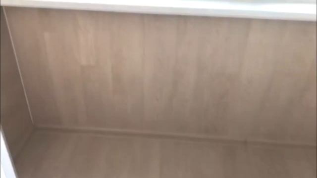 Остекление и внутренняя отделка лоджии ламинатом. смотреть онлайн