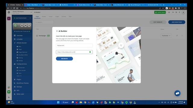 Using AI to Create Professional Websites in 10 Minutes! [AI + Elementor + WordPress] смотреть онлайн