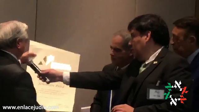 Instituto Cultural México-Israel se despide del Embajador Jonathan Peled смотреть онлайн