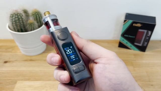 iPower 2 mod by Eleaf - Product Review - With Taylor from Oxford Vapours смотреть онлайн