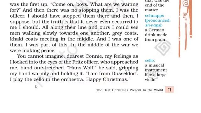 The Best Christmas Present in the World | 8th class English | Unit 1|Honey Dew | AP New Syllabus | смотреть онлайн