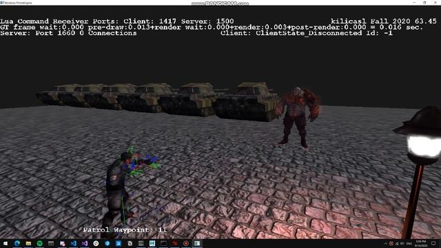 CSCI 522 Game Engine Development - Fall 2020 A2_2 смотреть онлайн