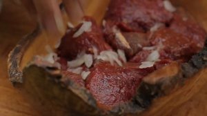 Шашлык из лосятины