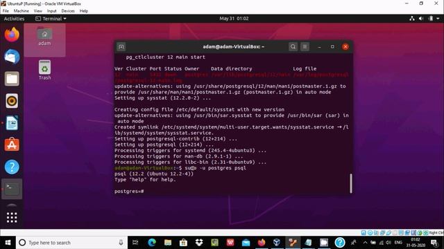 How To Install PostgreSQL on Ubuntu смотреть онлайн