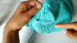 Чепчик/шапочка для новорожденной спицами. Часть 4