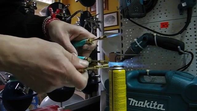 Мини газова горелка Mannesmann M493 part 3 смотреть онлайн