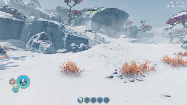 Subnautica Below Zero: Glacial Forest & Marg's Greenhouse Updates! смотреть онлайн