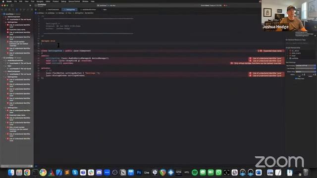Week 9 Livestream - Making a DJ App in C++ and JUCE (Conversion to CMake) смотреть онлайн