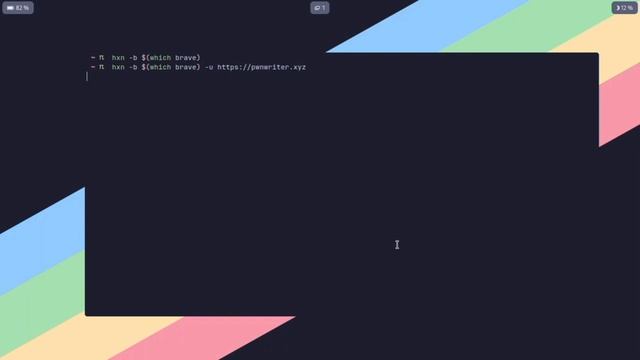 haylxon: Take screenshots of urls/webpages right from terminal. смотреть онлайн