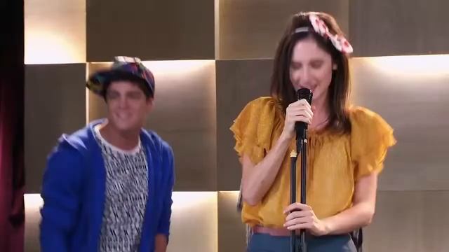Violetta 2: Francesca canta 'Alcancemos las estrellas смотреть онлайн