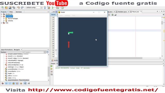 juego snake en java netbeans codigo fuente смотреть онлайн