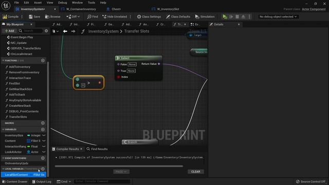 Unreal Engine 5 Tutorial - Inventory System Part 12: Container Drag Drop смотреть онлайн