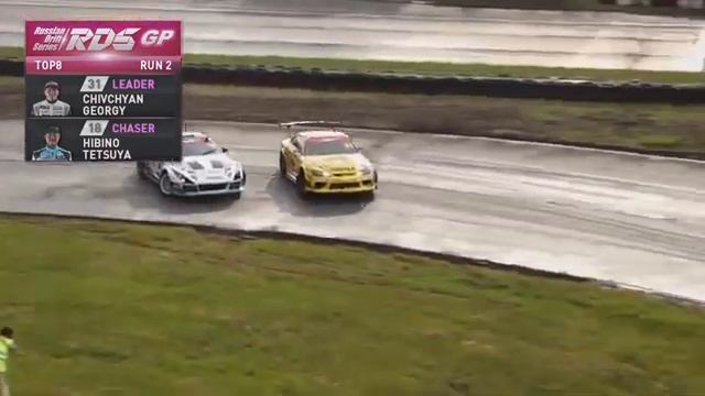 ГОЧА/GOCHA Парные заезды RDS GP 5th stage at Red Ring, Krasnoyarsk смотреть онлайн