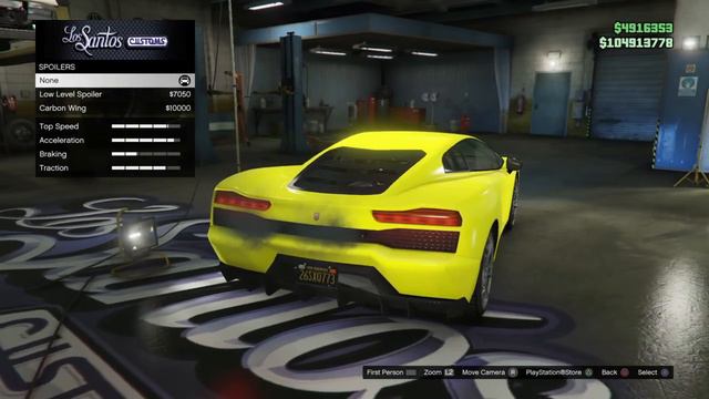 GTA 5 OG vehicle customization Pegassi Vacca ( LAMBORGHINI GALLARDO ) смотреть онлайн