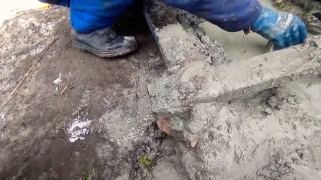 БУРЕНИЕ СКВАЖИНЫ ЗИМОЙ | малогабаритная буровая установка смотреть онлайн