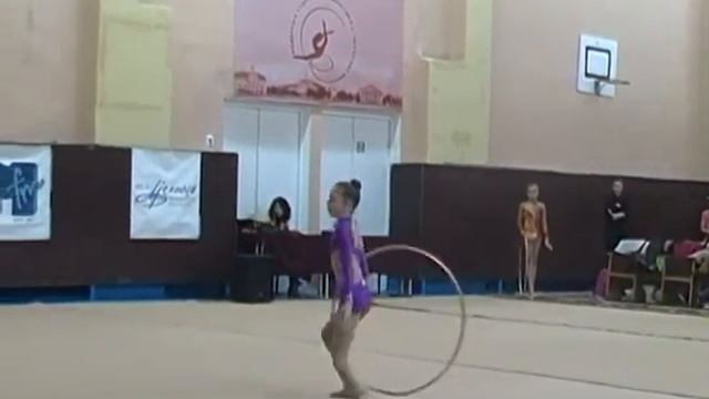 Пономаренко Анастасия обруч.MP4 смотреть онлайн