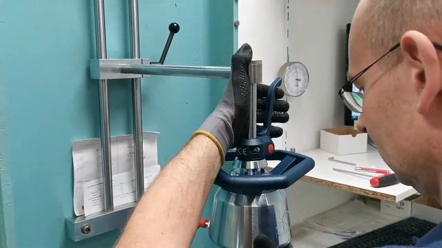 ZORN Light Weight Deflectometer Calibration Process смотреть онлайн