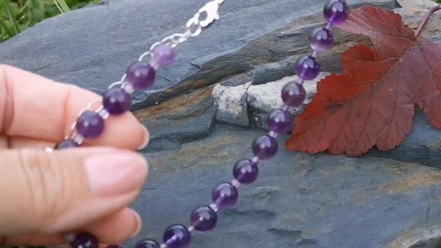 Бусы Аметист Зазеркалье смотреть онлайн