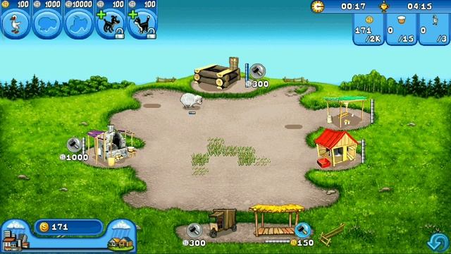 ПРОХОЖДЕНИЕ Farm Frenzy (Весёлая Ферма) #4