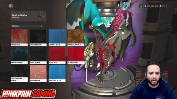 PANZER VULPAPHYLA FASHION FRAME [WARFRAME]