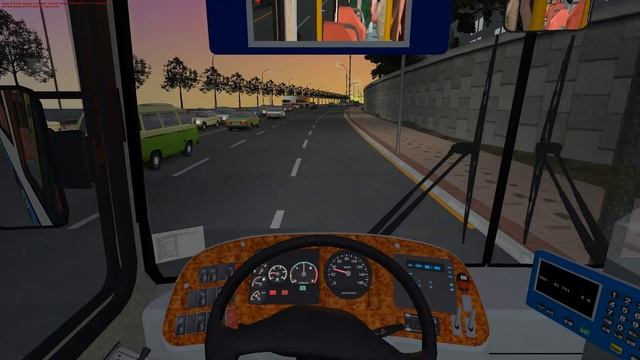 [OMSI 2]Daewoo bus BS106 부산교통 555번 운행일지 5회 (상-2) смотреть онлайн