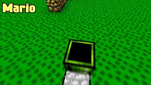 minecraft java vs mario смотреть онлайн