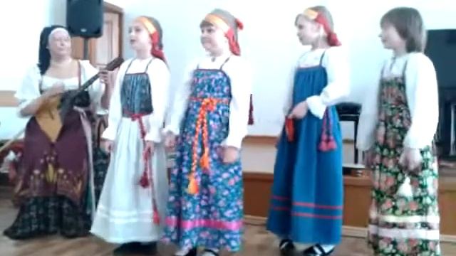 VIDEO0048.mp4 ЧАСТУШКИ. ФОЛЬКЛОРНЫЙ АНСАМБЛЬ *РЕЧИЦА*. ТОМСК смотреть онлайн
