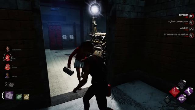 Dead by Daylight - Fábrica de Embalagens de Carnes Gideon #11 смотреть онлайн