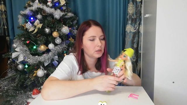 Обзор кукол Hello Kitty and Friends Keroppi & Dashleen от Mattel смотреть онлайн