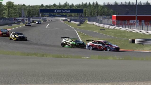 TCR Honda Civic-R at Moscow (Assetto Corsa) смотреть онлайн