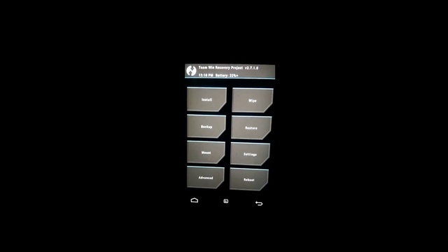 Как пользоваться TWRP Recovery