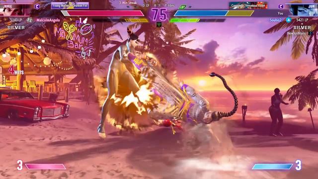 Street Fighter 6 Ranked Matches #6 Juri as Honor Silver! смотреть онлайн