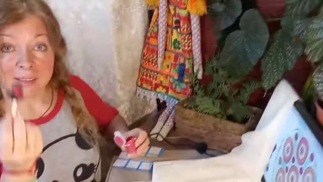 Рисуем Дымковские узоры смотреть онлайн