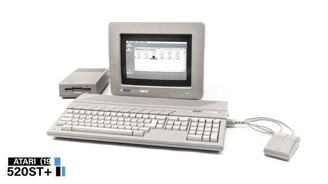 Evolution Of Atari - VCS / 2600 / 5200 / 7800 / XL / ST / XEGS / Lynx Jaguar - Old Atari Evolution