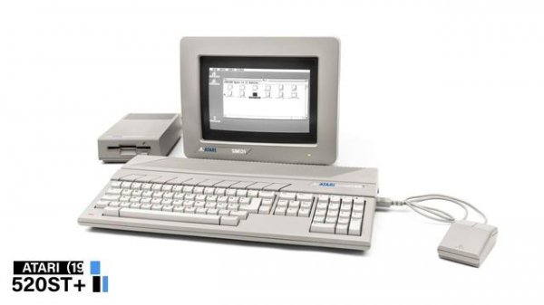 Evolution of Atari - VCS / 2600 / 5200 / 7800 / XL / ST / XEGS / Lynx Jaguar - old Atari evolution