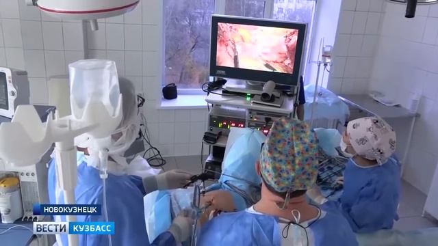 В Новокузнецкой клинической больнице №1 прошли мастер-классы для хирургов смотреть онлайн