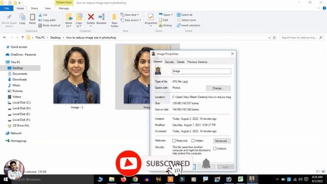 How to Reduce image Size in Photoshop | Image ka Size Kam Kaise Kare смотреть онлайн