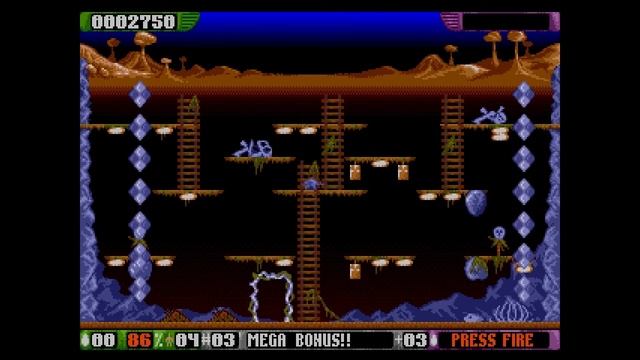 A Prehistoric Tale - Atari ST (1990)