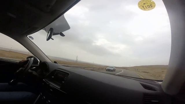 Пара Израиль. РАЗБИЛИ МАШИНУ - все живы, здоровы!