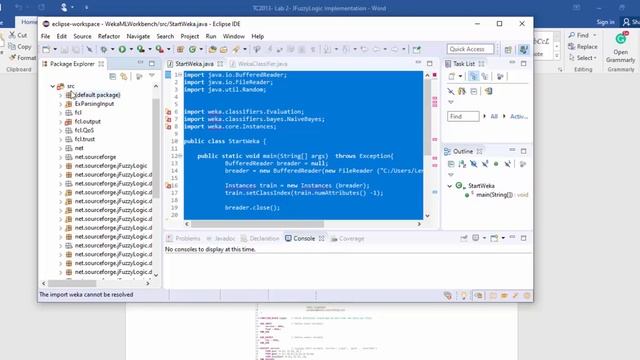 Intro to AI: install and run FuzzyTipperFile (java) смотреть онлайн