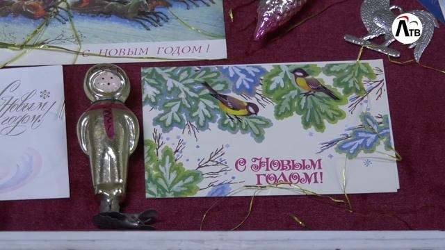 ВЫСТАВКА НОВОГОДНИХ ИГРУШЕК И ОТКРЫТОК смотреть онлайн
