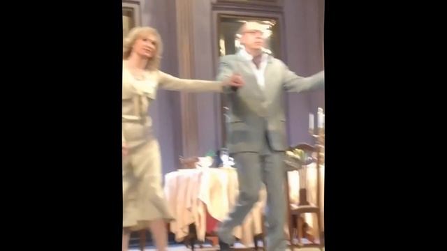 Спектакль "Банкет" в театре Маяковского смотреть онлайн