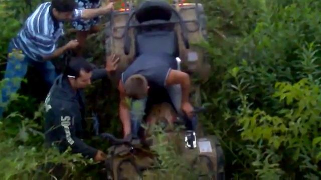 Угробили квадроцикл ! смотреть онлайн