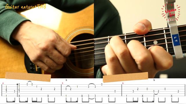 [기타짤] Guitar nature+TAB смотреть онлайн