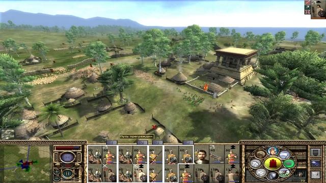 Завоевание Америки - Medieval 2 Americas Campaign - Часть 1 смотреть онлайн