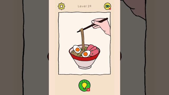 Draw Fun - Missing One Part: Gameplay Walkthrough (iOS,Android) Part 1 - (Levels 1 + 50) смотреть онлайн