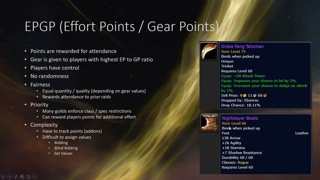 Loot Systems in Classic Wow смотреть онлайн